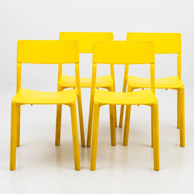 FORM US WITH LOVE. Stolar, 4 st, "Janinge", IKEA, 2010-tal.