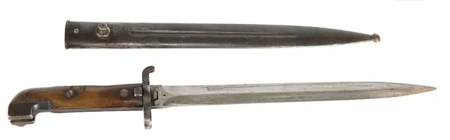 BAJONETT SVENSK FM/1913.