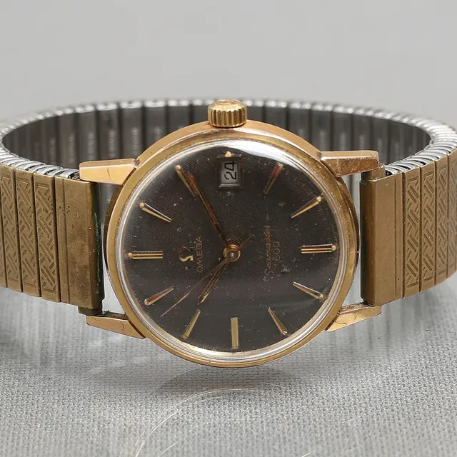 OMEGA, Seamaster 600, armbandsur, manuell, cal 611, stål / doublé, 1966.
