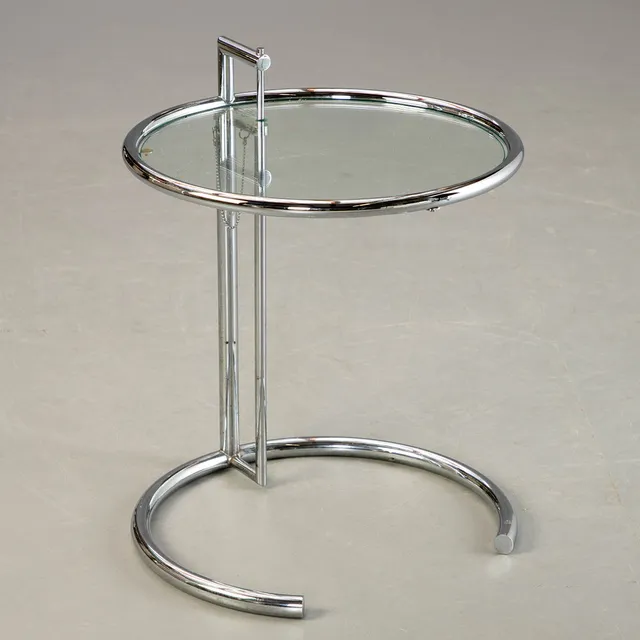 EILEEN GRAY. Classicon. 'Adjustable Table E1027'.