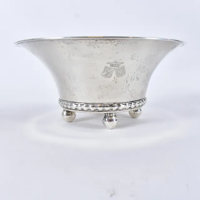 SKÅL, silver, Karl Andersson Stockholm 1916, vikt 459 gram.