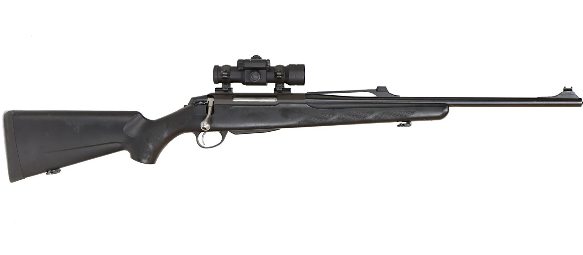 KULGEVÄR, Repeter, fabrikat Tikka, modell T3 Lite Battu, kaliber .30-06, tillv.nr 496221, se-nr SE2222621. — Rifles — Walter Borg