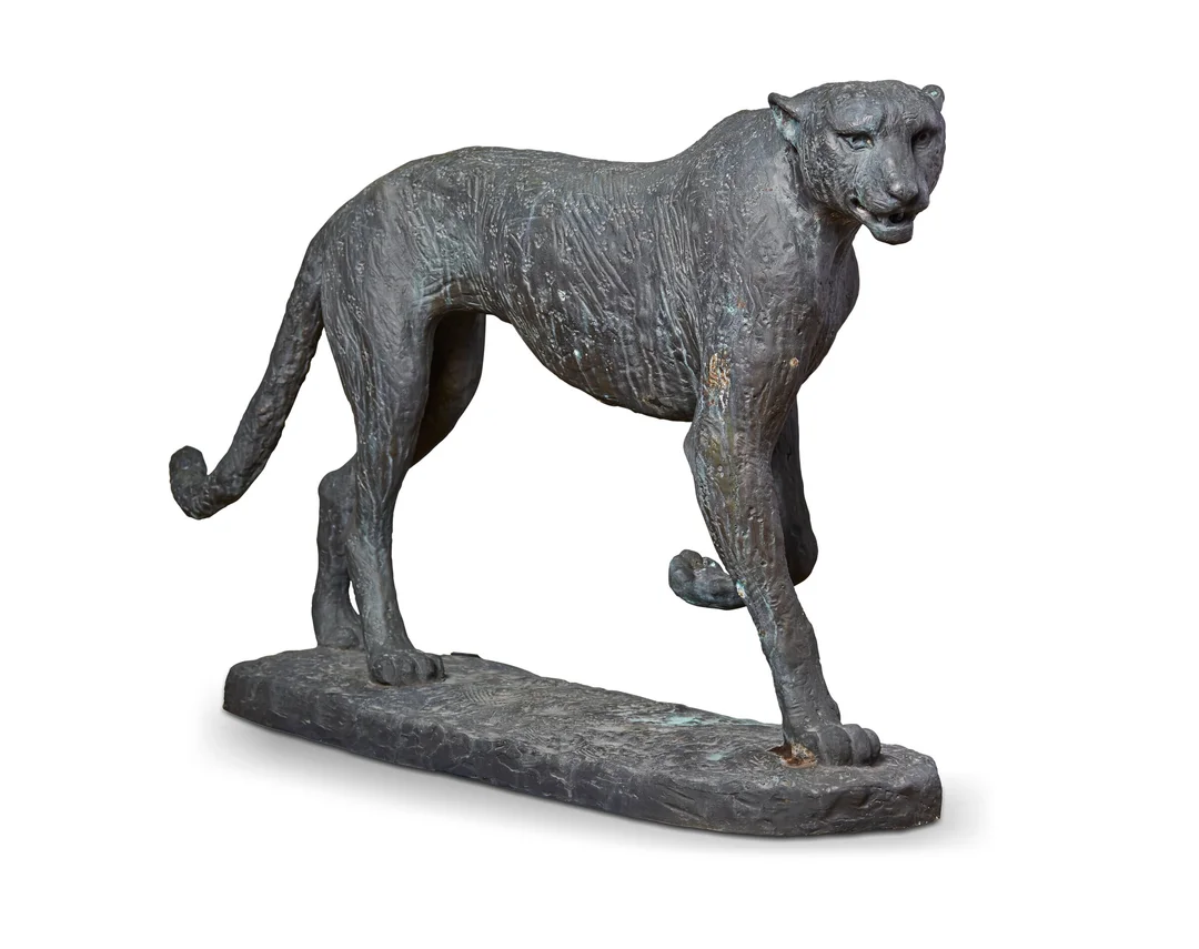 Storm, Per Palle — "Gepard" 1986 — Kunst/Skulptur — Blomqvist