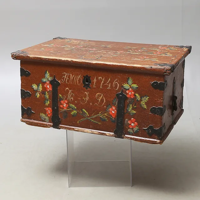 KISTA, allmoge, 1800-tal.