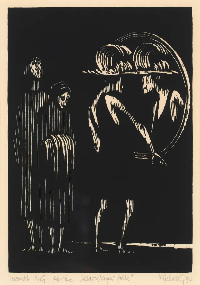 Gulbrandsen, Niclas — "Klær skaper folk" 1990