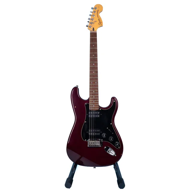 ELGITARR, Fender Squier Double Fat Stratocaster, 2001, Kina.