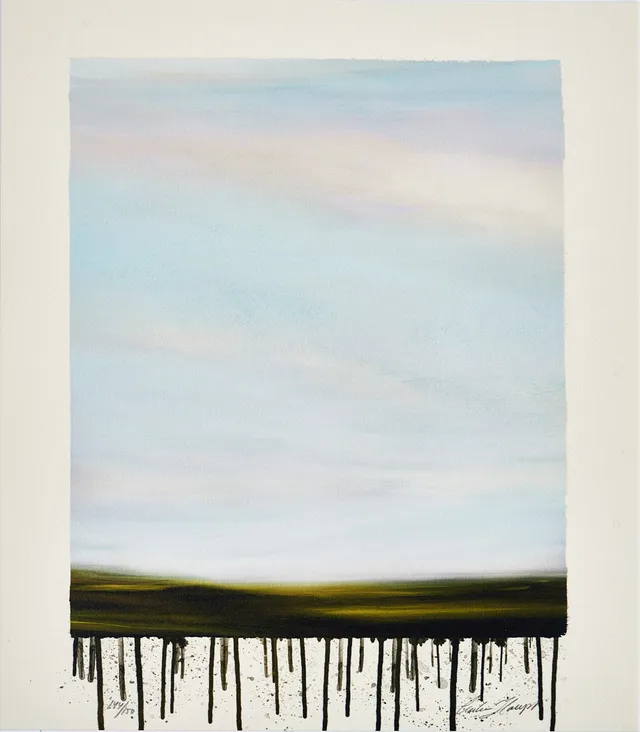 CECILIA HAUPT (född 1972). Längtans landskap II, signerad och numrerad 144/150, pigment print.