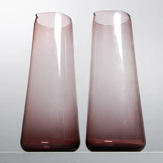 KARAFF, 2 st, glas, 1900-talets andra del.