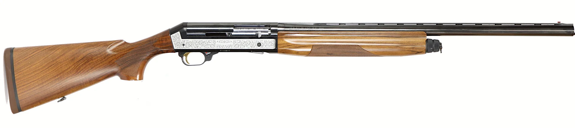 HAGELGEVÄR, fabrikat Benelli, modell Raffaello 123, kaliber 12/76, tillv.nr F115877, se-nr SE2960695. — Shotguns — Walter Borg