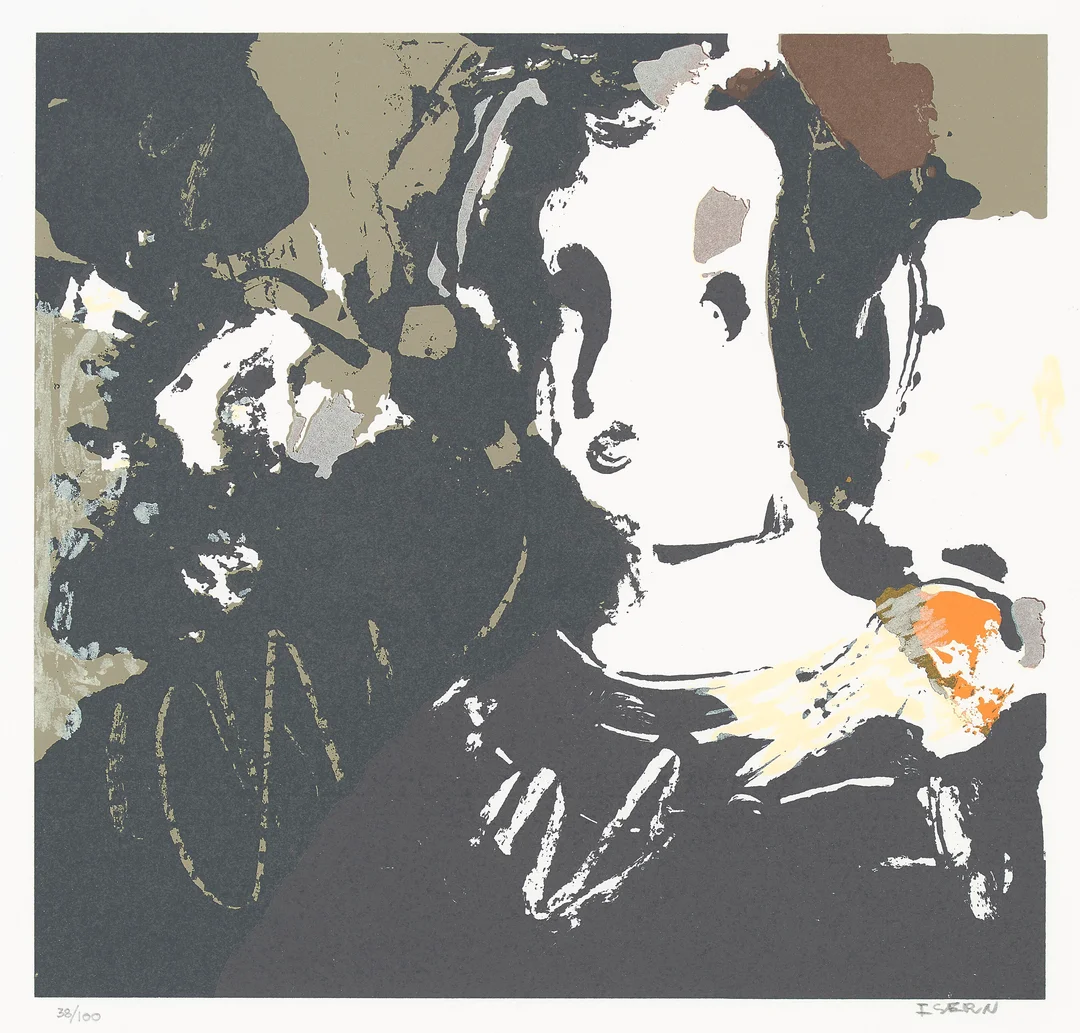 Isern, Ramon — Uten tittel — Kunst/Grafikk — Blomqvist