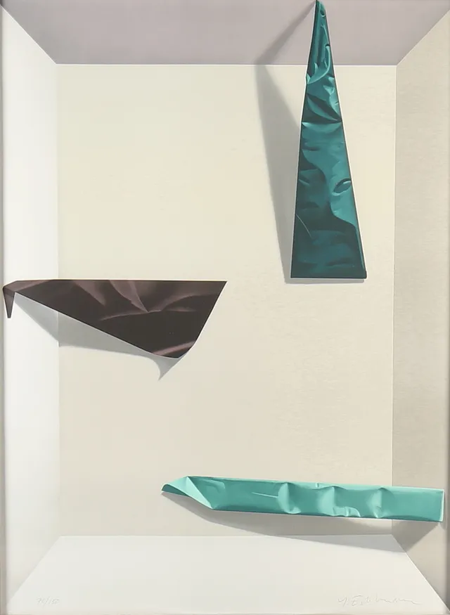 YRJÖ EDELMANN. litografi, signerad, numrerad 70/150.