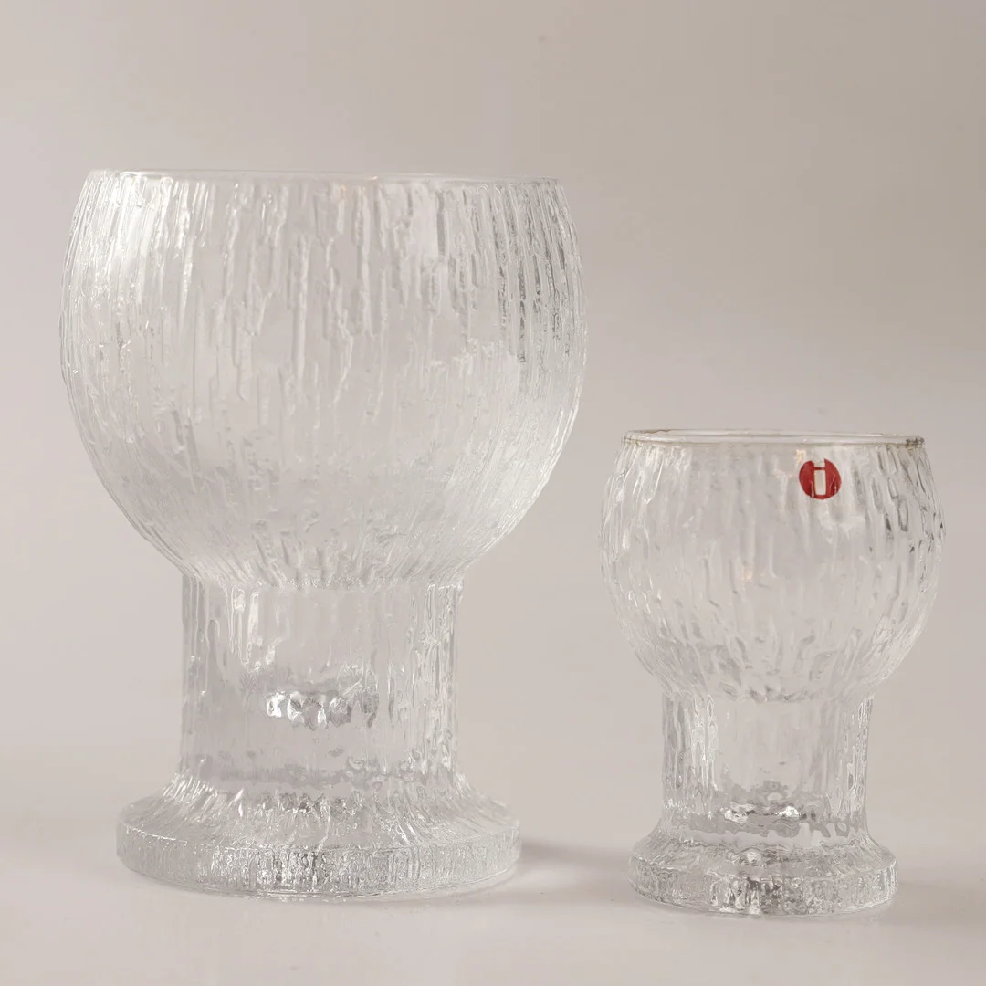 TIMO SARPANEVA. Glas, 15 stycken, "Kekkerit", Iittala, Finland. — Utility glass — Helsingborgs Auktionskammare