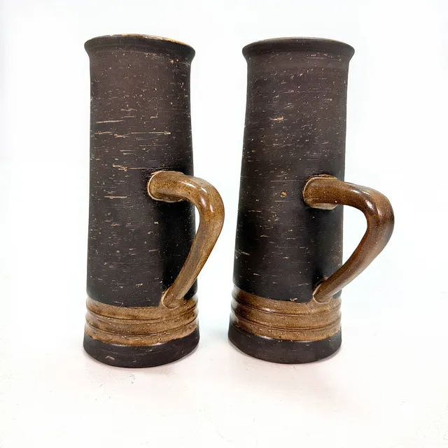 BO BORGSTRÖM. HÄNKELVASER, Svensk Form Viggbyholm 1900 talets mitt.