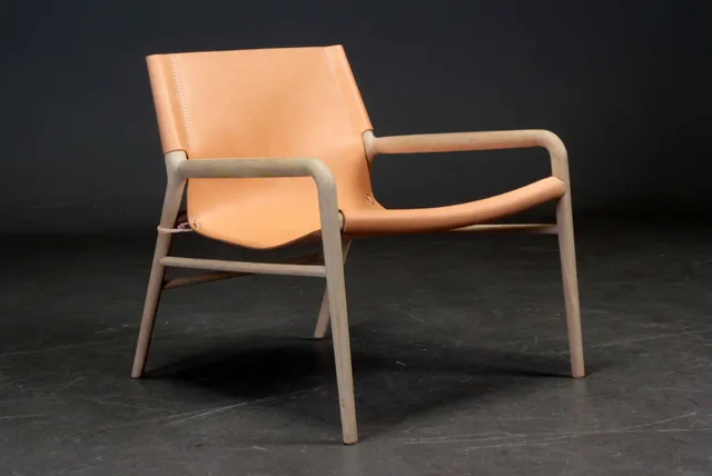 Dennis Marquart for OXDenmarq. Loungestol 'Rama Chair'