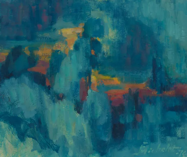 Michelet, Johan Fredrik — "Vinterdagen" 1976
