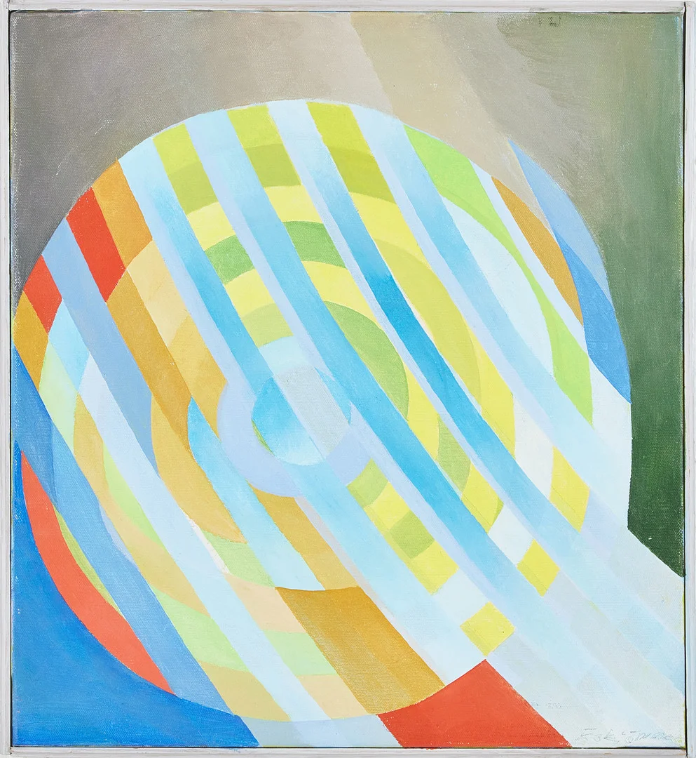 TORSTEN ESBJÖRNSSON. Utan titel. — Paintings — Stockholms Auktionsverk Magasin 5