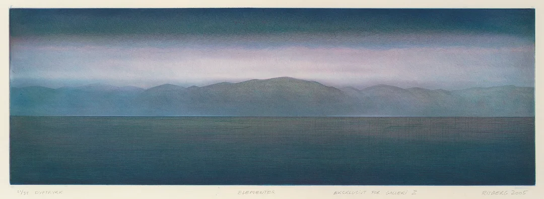 Risberg, Terje — "Elementer" 2005 — Kunst/Grafikk — Blomqvist