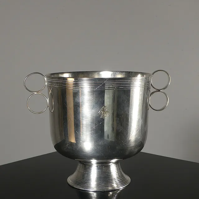 CHAMPAGNEKYLARE, nysilver, C G Hallberg.