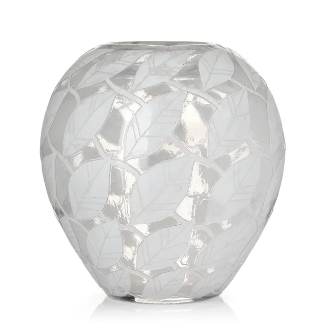 Sven Erik Skawonius, vas, överfångsglas, Kosta, 1940-tal, modell 182.