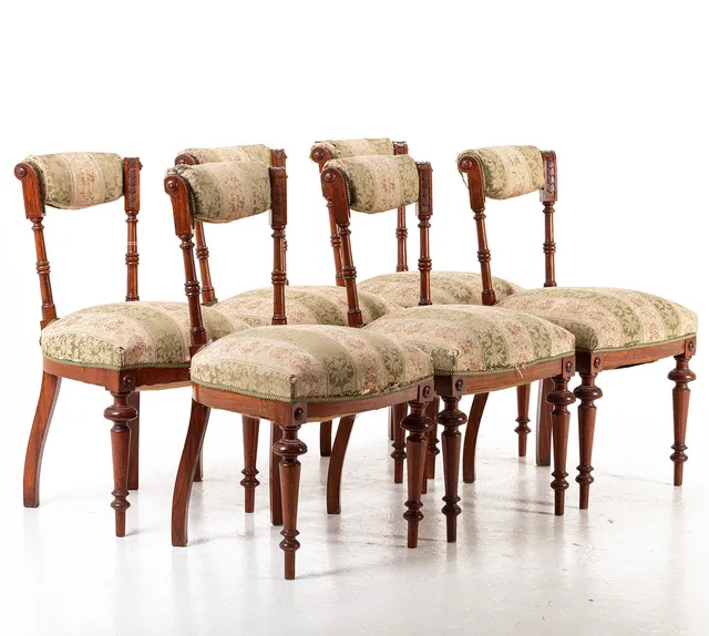 STOLAR, 6st, nyrenässans, 1800-talets slut.
