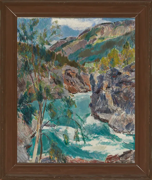 Aurdal, Leon — Fossefall