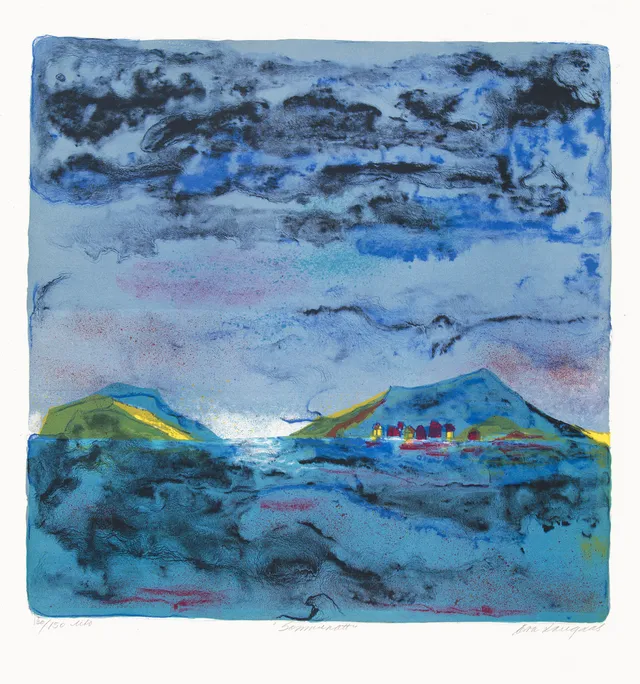 Langaas, Eva — "Sommernatt"