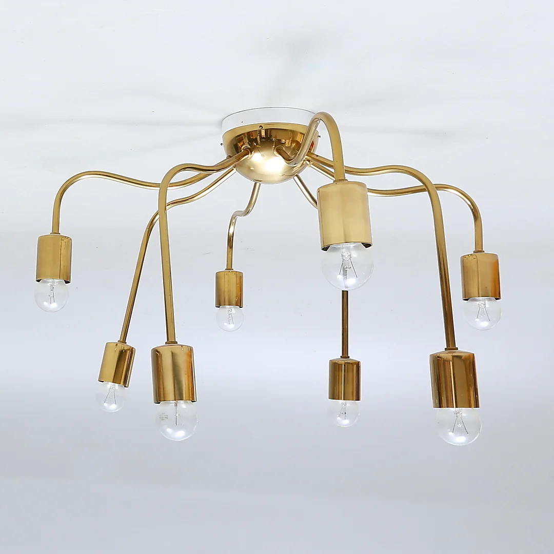 TAKARMATUR, modell 2358, design Josef Frank för Firma Svenskt Tenn. — Ceiling lights — Auktionshuset Kolonn