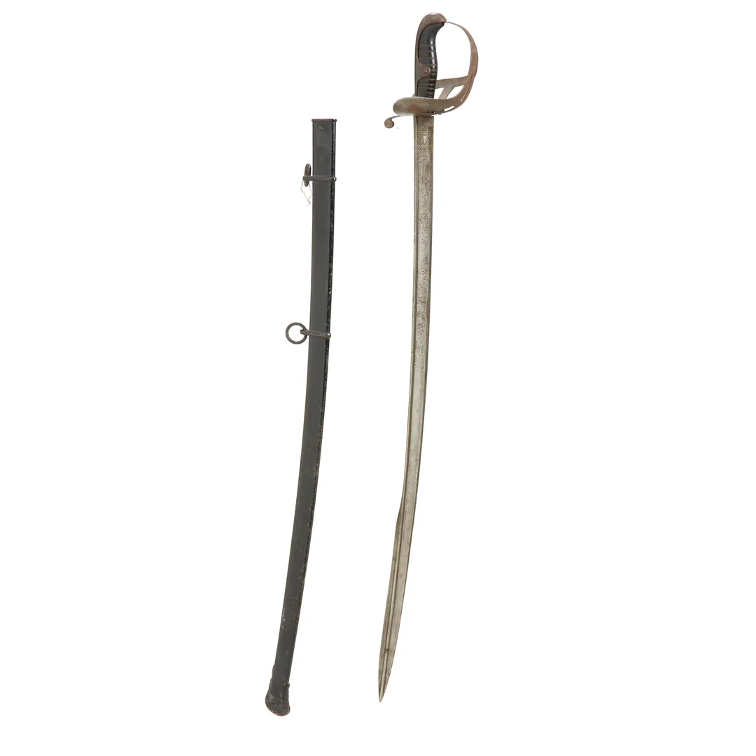 Sabel — Sabel — Gjenstand/Våpen og militaria — Blomqvist