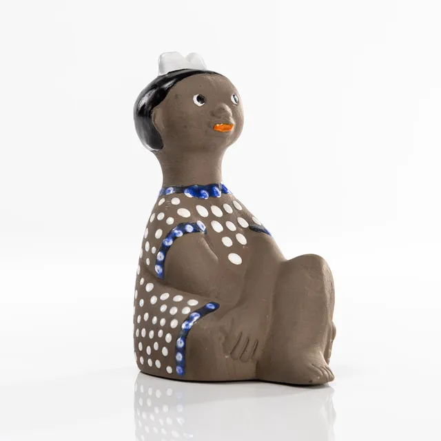MARI SIMMULSON. figurin, 7034, Upsala Ekeby.