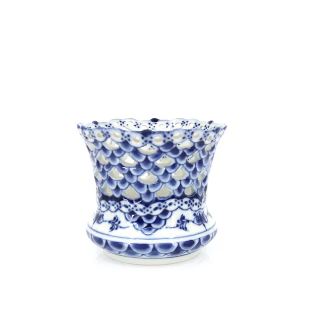 VAS, "Musselmalet", porslin, Royal Copenhagen, Danmark.