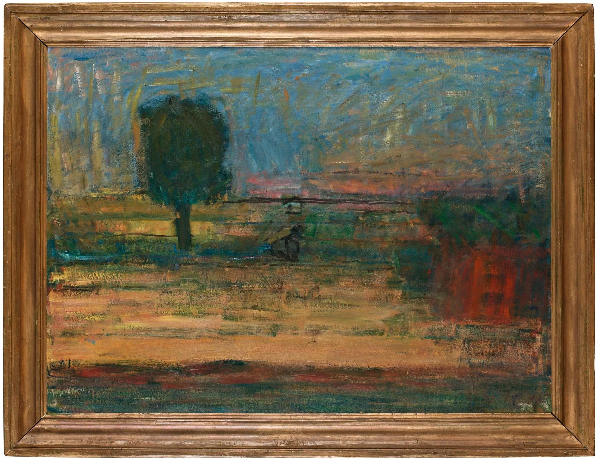 Carl Kylberg, "Slätten vaknar / La pleine se réveille". — Bukowskis