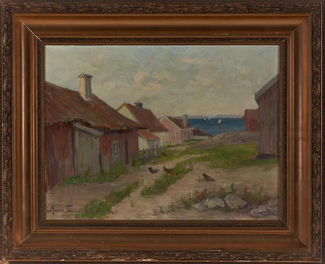 Tannæs, Marie — "Fra Åsgaardstrand" 1921