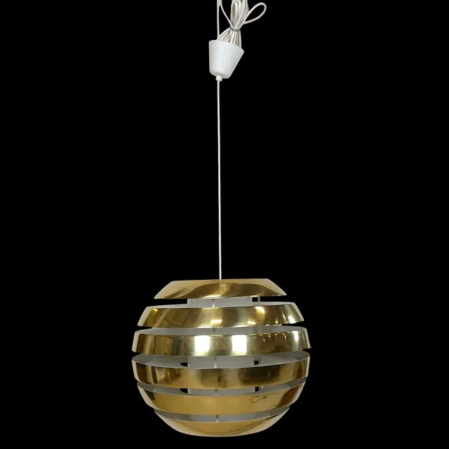 CARL THORE. Taklampa, "Le Monde", Granhaga metallindustri, 1970-tal.