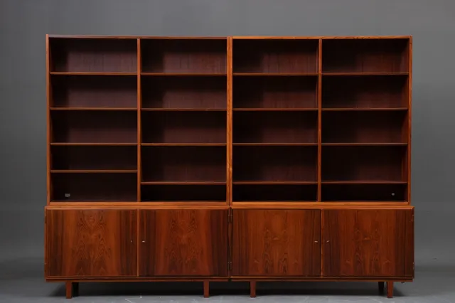 Carlo Jensen for Hundevad & Co. Reol af palisander 1960érne (4)