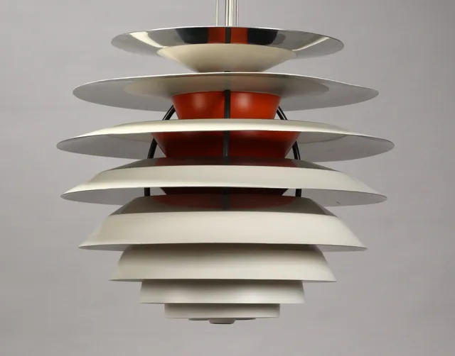 Poul Henningsen. Contrast pendant lamp