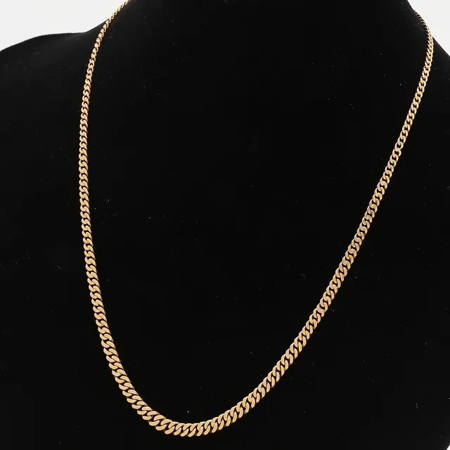 HALSBAND, doserad, guld 18K, Tor Ahlberg Nordguld, Stockholm, 1956, vikt 12,02 gram.
