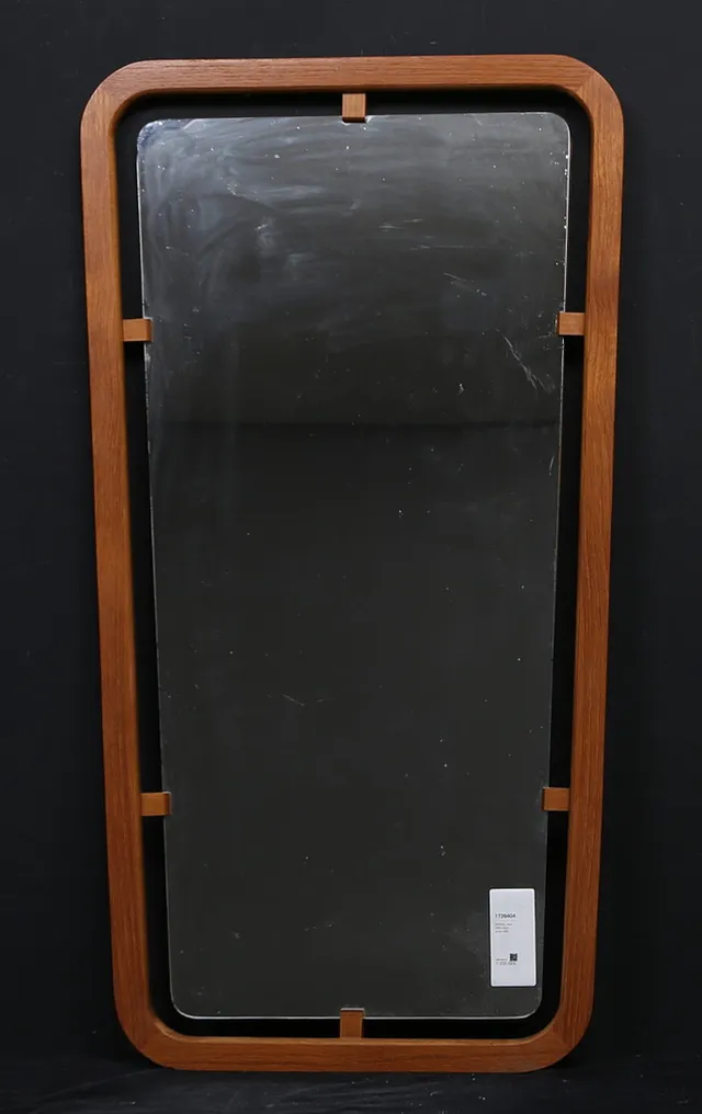SPEGEL, teak, 1900-talets andra hälft.
