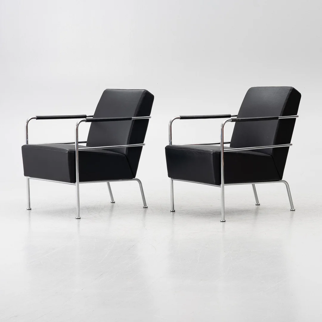 Gunilla Allard, fåtöljer, ett par, "Cinema", Lammhults. — Design/Möbler — Bukowskis