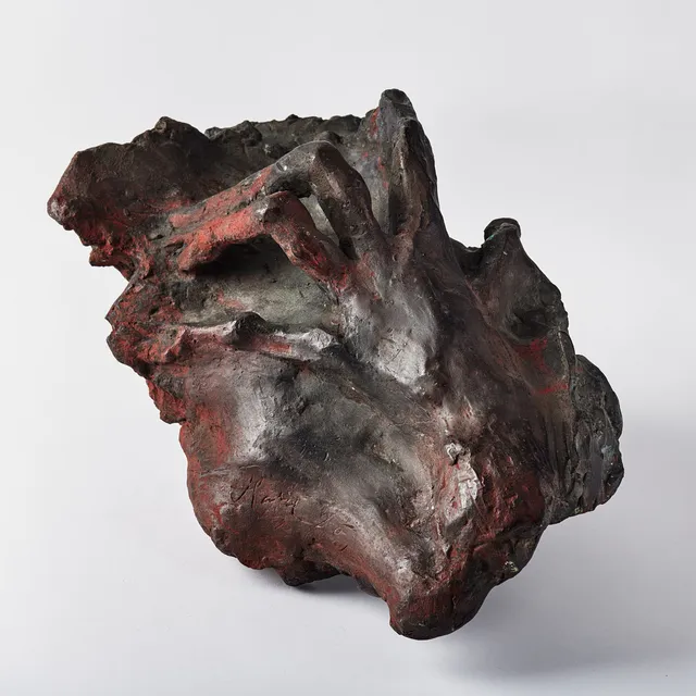 CLAES HAKE (1945-2025). Hand.