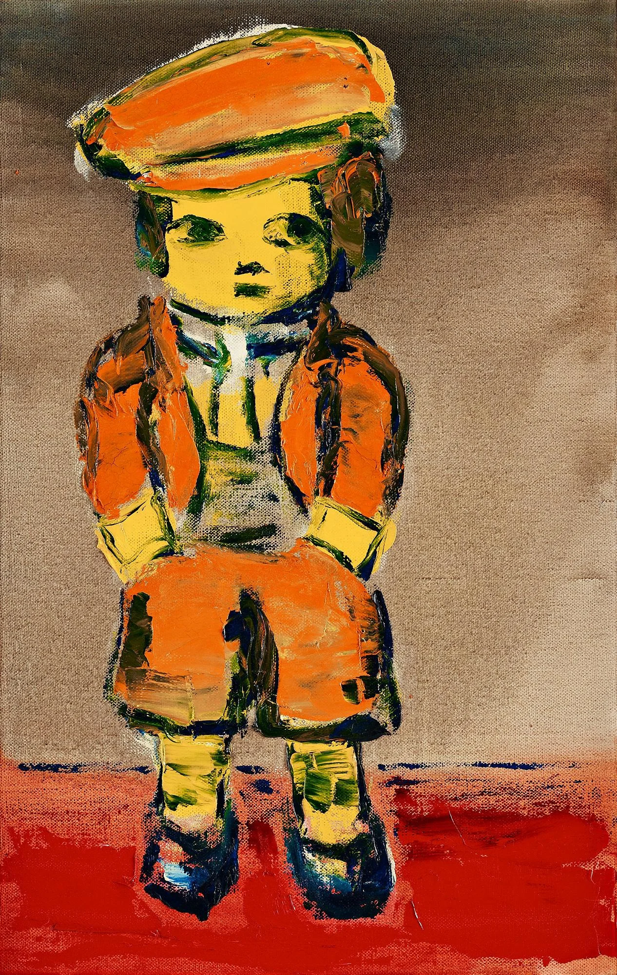 Gunnar Löberg, "Pojke med mössa". — Bukowskis