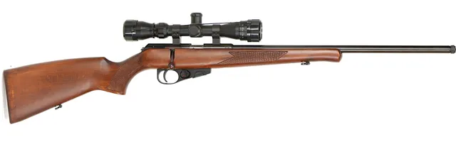 KULGEVÄR, fabrikat Toz, modell 78, kaliber .22lr, tillv.nr 0700484, se-nr SE2301356.
