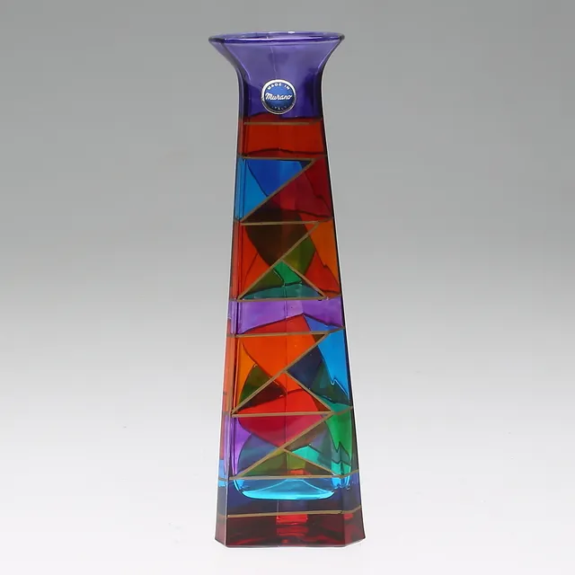 VAS, glas, Murano, Italien.