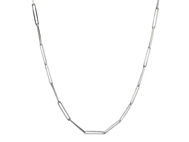 COLLIER, silver, fantasilänk, längd 41/46 cm, vikt 11,6 g.