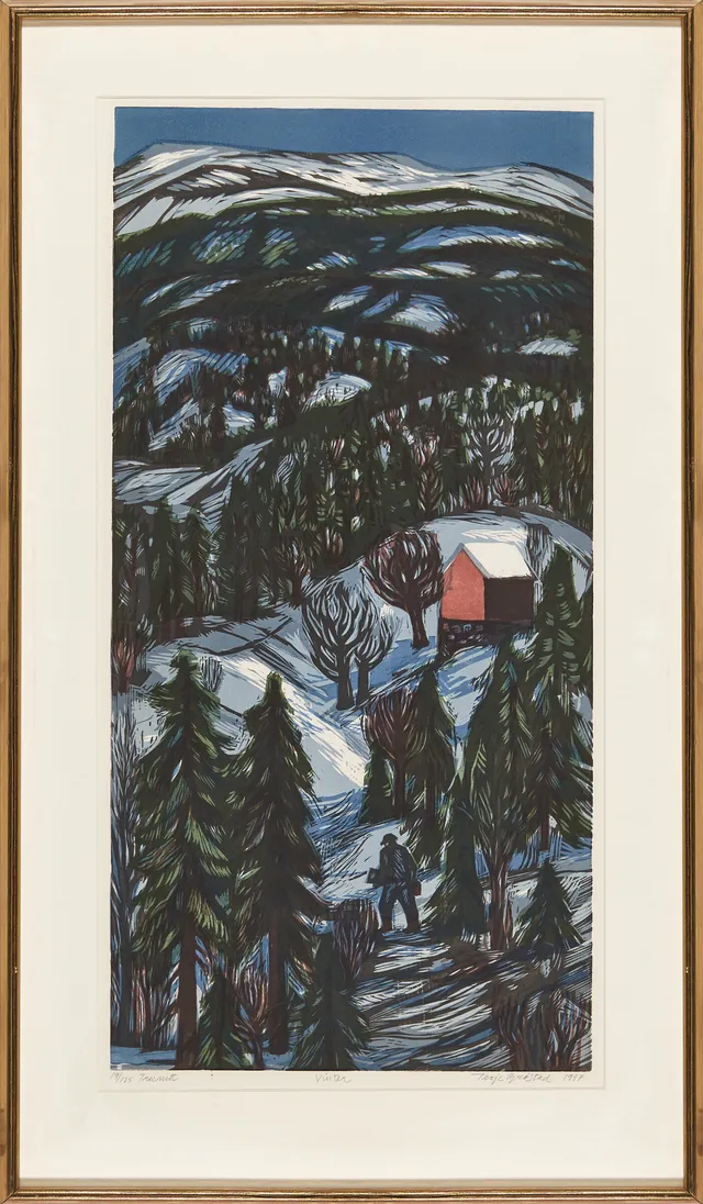 Grøstad, Terje — "Vinter" 1987