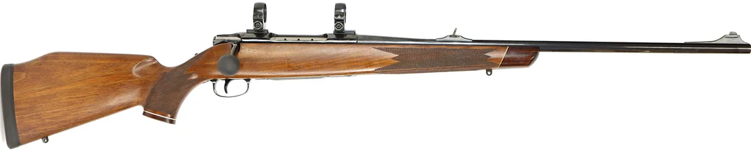 KULGEVÄR, fabrikat Carl gustaf, modell 3000 LYX, kaliber 6,5x55, tillv.nr C16567, se-nr SE0251270. — Rifles — Walter Borg