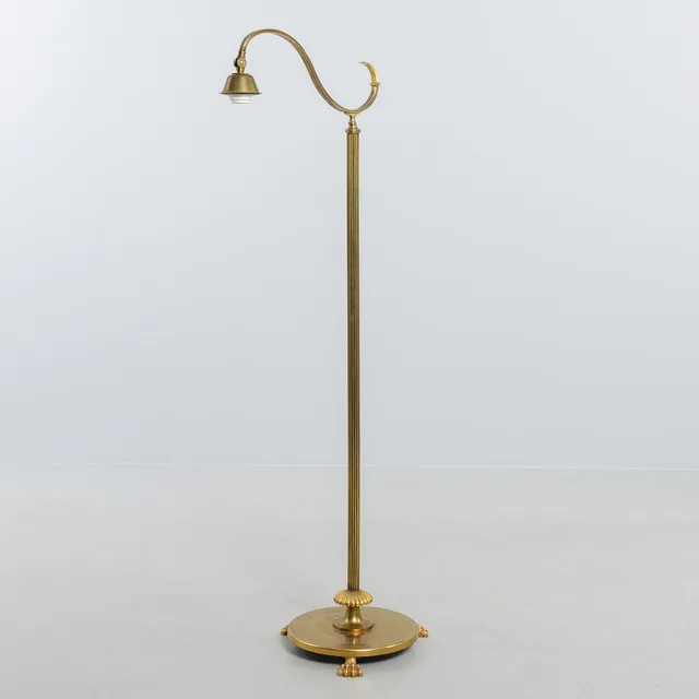 BERTIL BRISBORG. Golvlampa, NK Nordiska Kompaniet, Swedish modern.