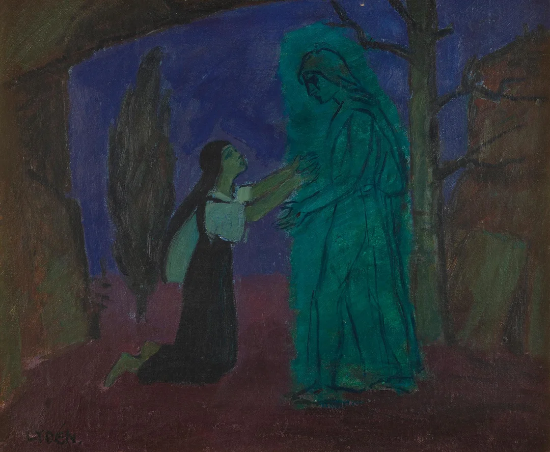 Edwin Lydén, "Noli me Tangere". — Konst/Modern finländsk konst — Bukowskis