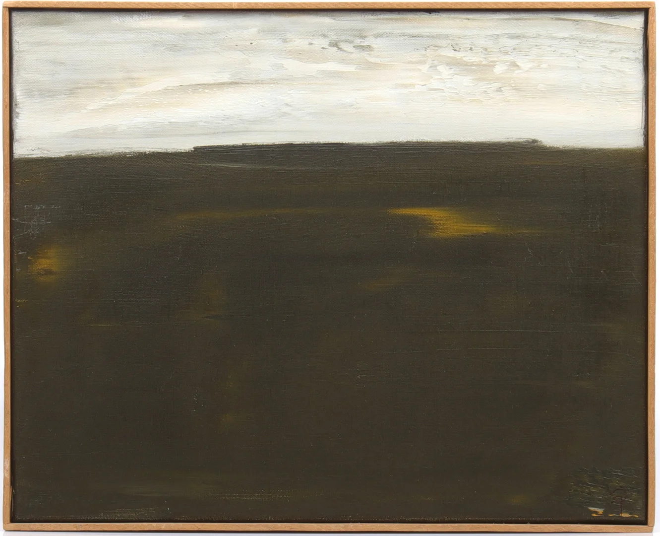 ARNE OLSSON. "Alvaret", olja på duk, monogramsignerad. — Paintings — Stadsauktion Sundsvall