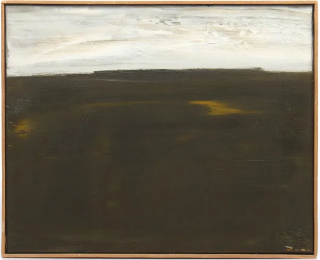 ARNE OLSSON. "Alvaret", olja på duk, monogramsignerad.