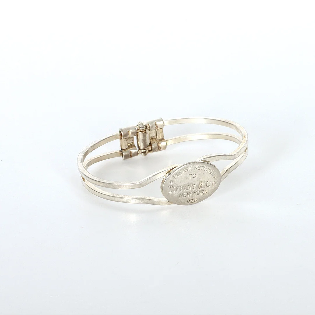 TIFFANY & CO NEW YORK, Armband, sterlingsilver. — Bracelets — Auktionsverket Engelholm
